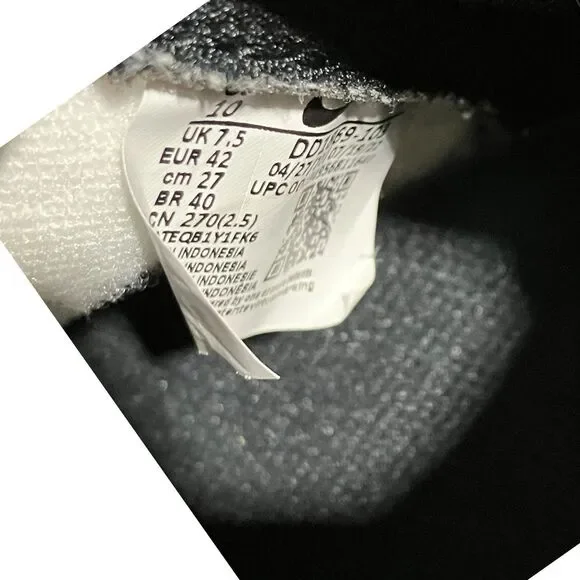 Nike Black Dunk High Panda White Sneakers Streetwear DD1869 103 - Picture 4 of 9